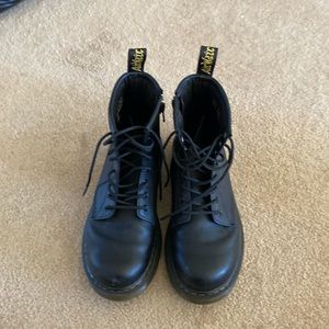 Size 3 Dr. Martens - worn once